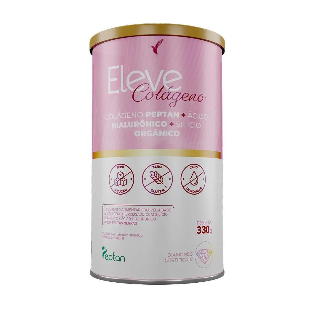 Colágeno Hidrolisado Peptan + Ácido Hialurônico - 30 Dias