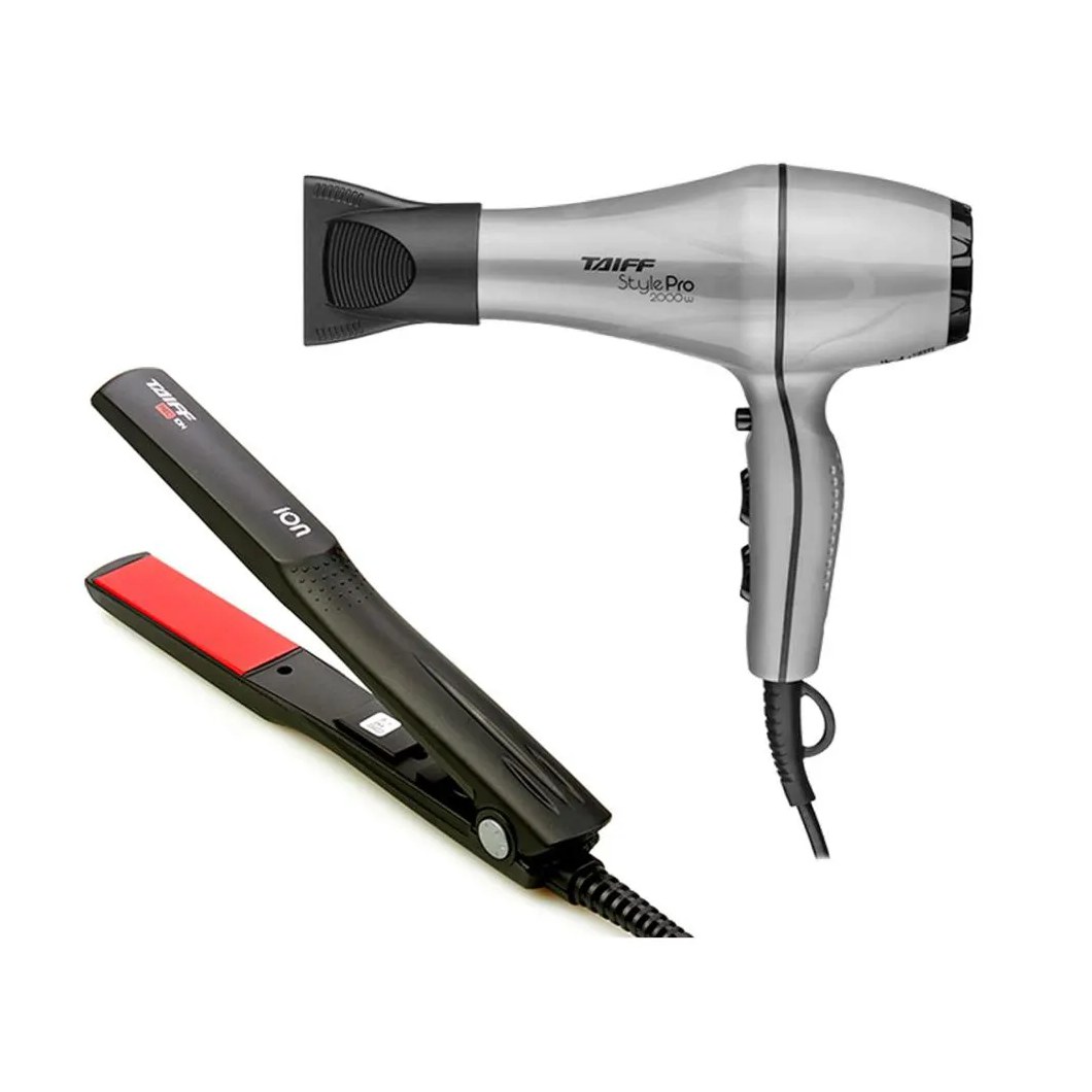 Taiff Secador Style Pro 2000w 110v+chapinha Elegance Red Ion 200° Bivolt