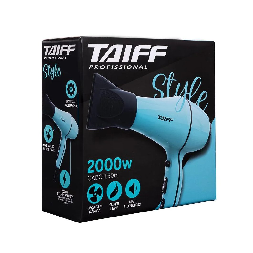 Taiff Secador Style 2000w 127v