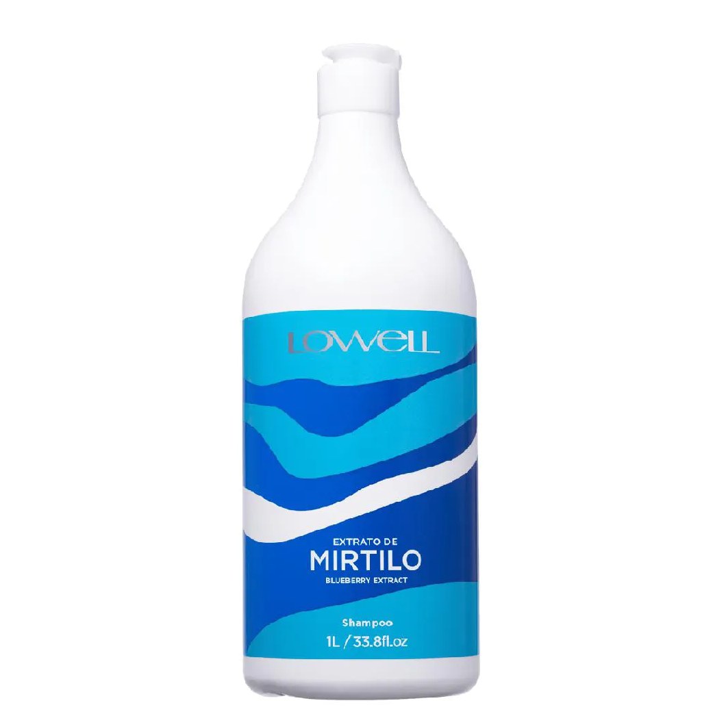 Lowell Extrato de Mirtilo Shampoo 1l