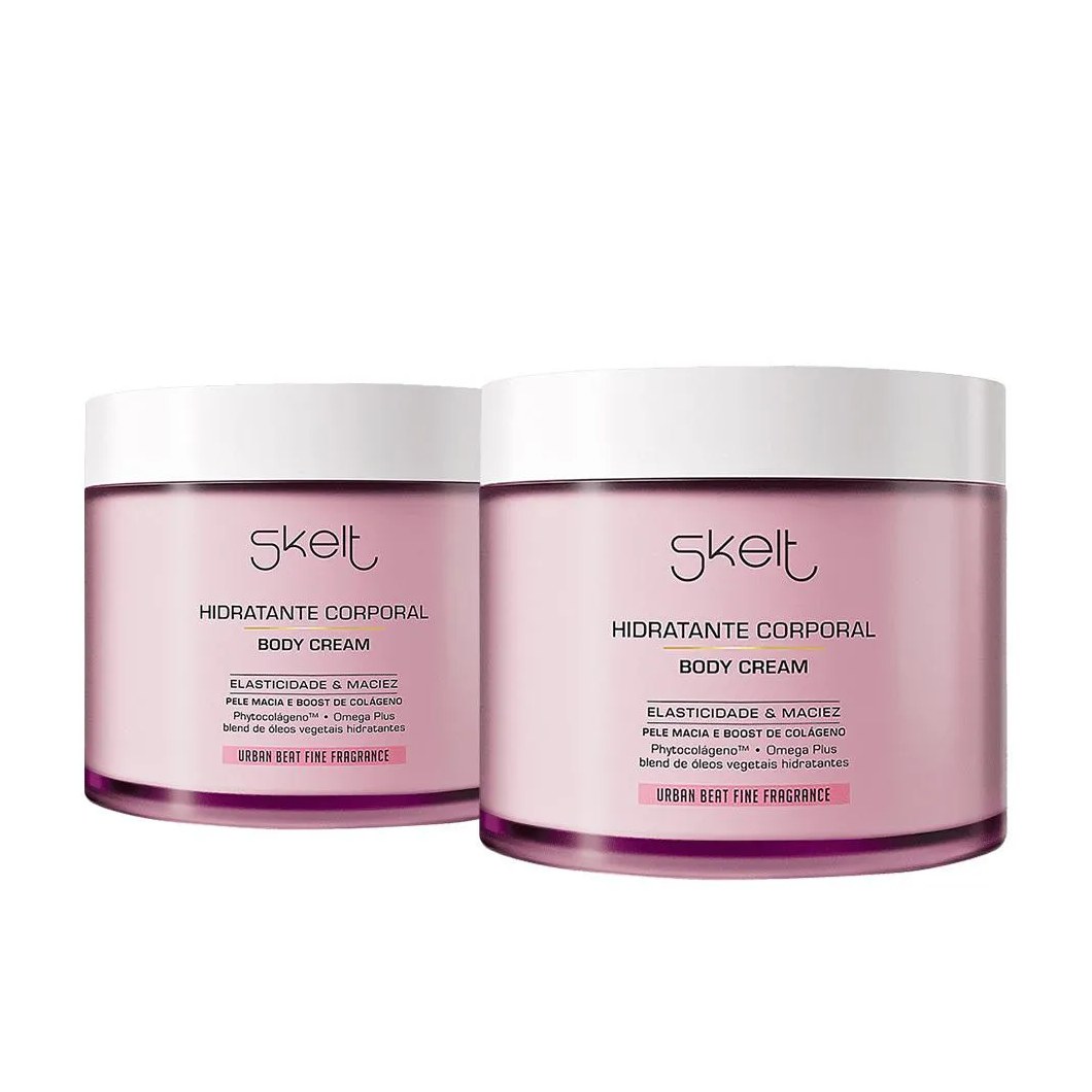 Kit Skelt Urban Beat - Hidratante Corporal 200g (2 Unidades)