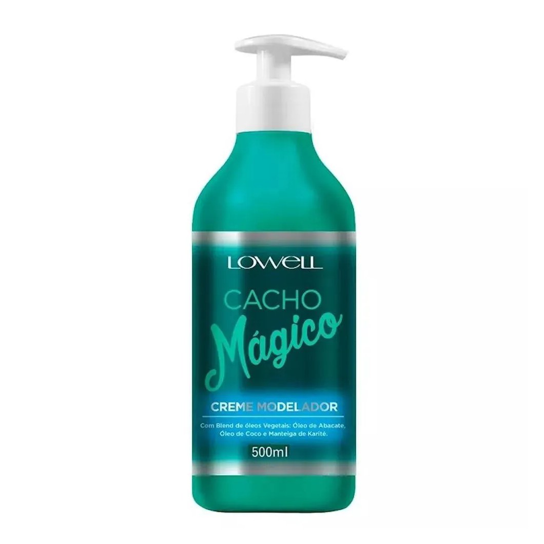 Lowell Cacho Magico Creme Modelador de Cachos 500ml