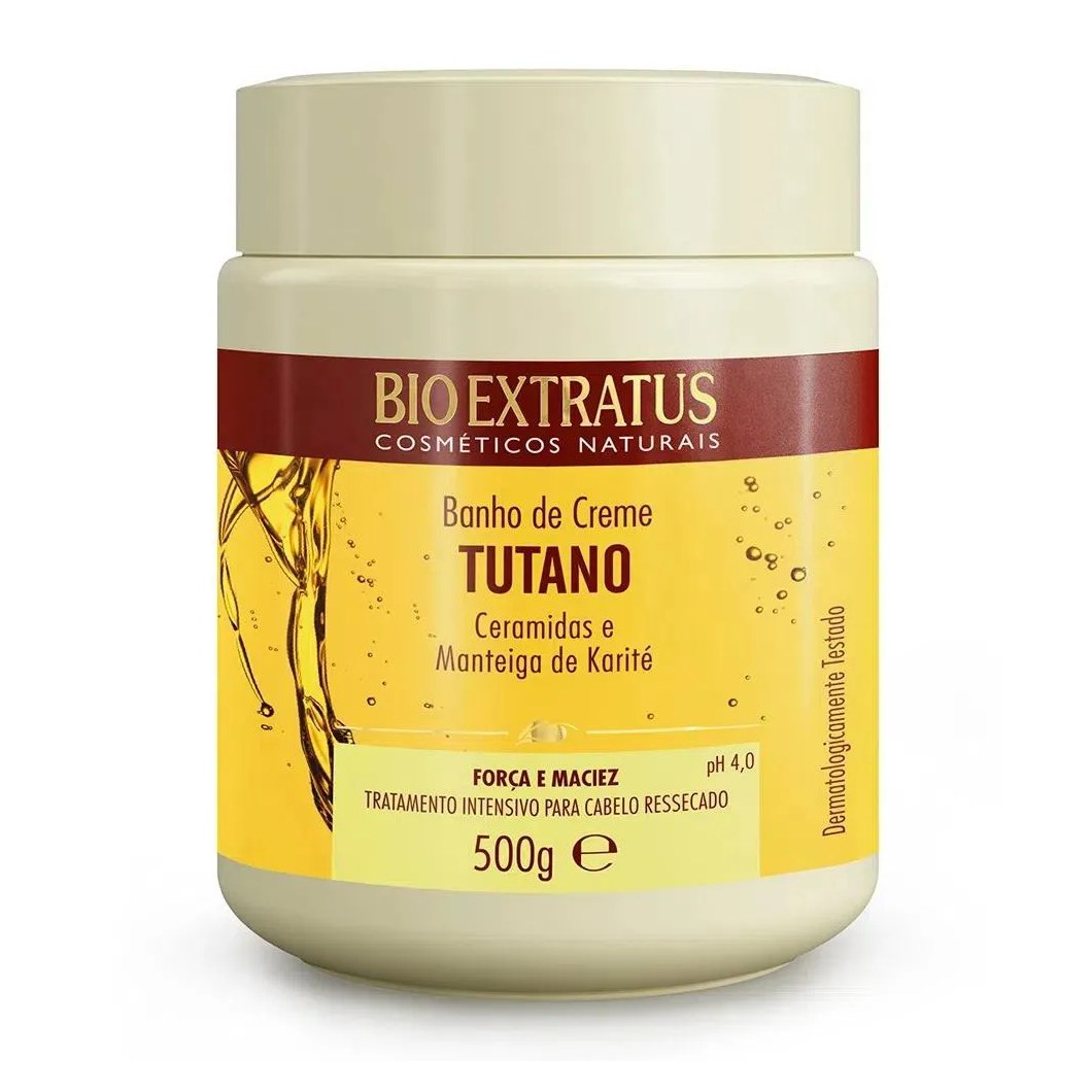 Bio Extratus Força e Maciez Banho de Creme 500g Tutano