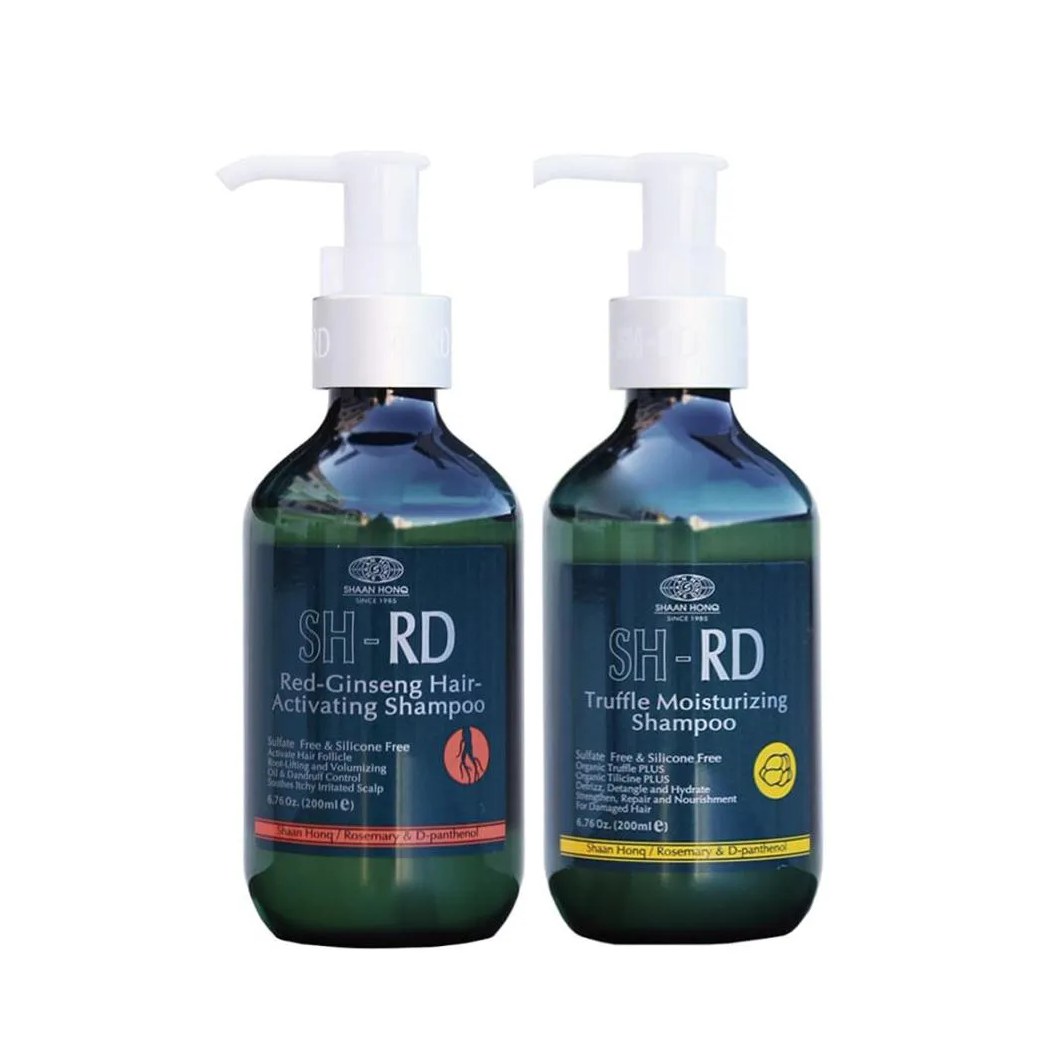 Nppe Shrd Shampoo Red Ginseng 200ml e Truffle Moisturizing Semi Treatment 200ml