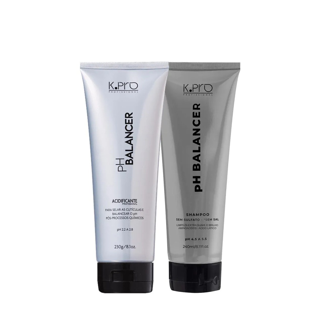 Kit K.pro Ph Balancer Shampoo e Acidificante (2 Produtos)