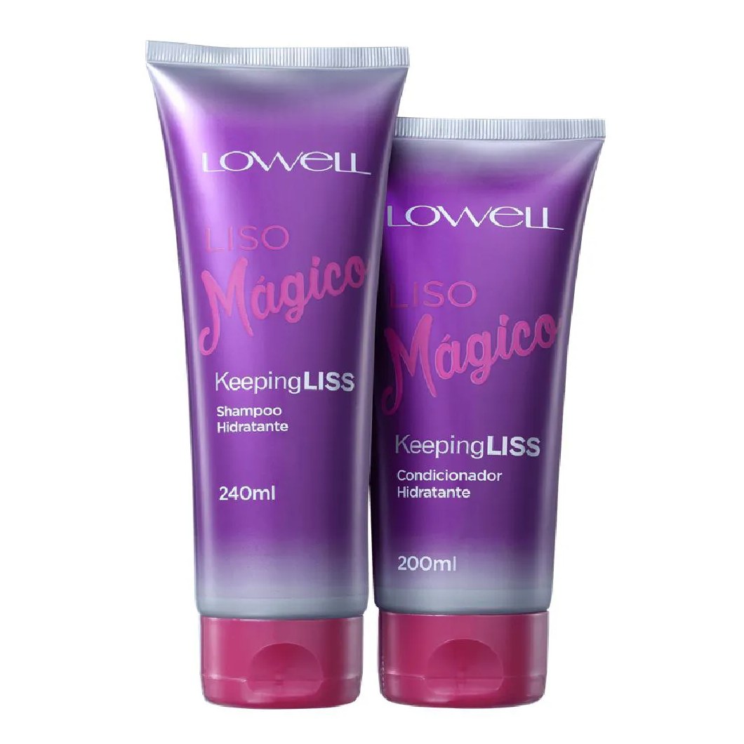 Lowell Kepping Liss Liso Magico Duo Home Care