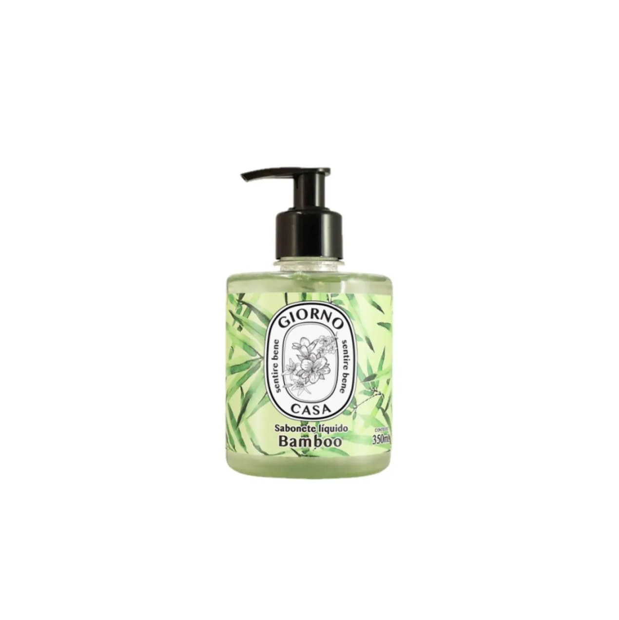Giorno Casa Sentire Bene Bamboo - Sabonete Líquido 350ml