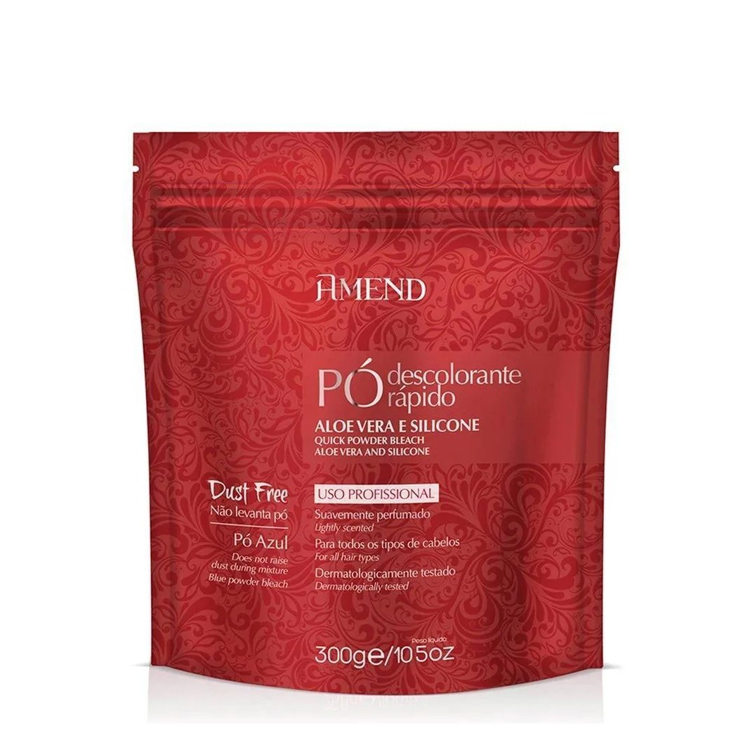 Amend Aloe Vera e Silicone - Pó Descolorante 300g