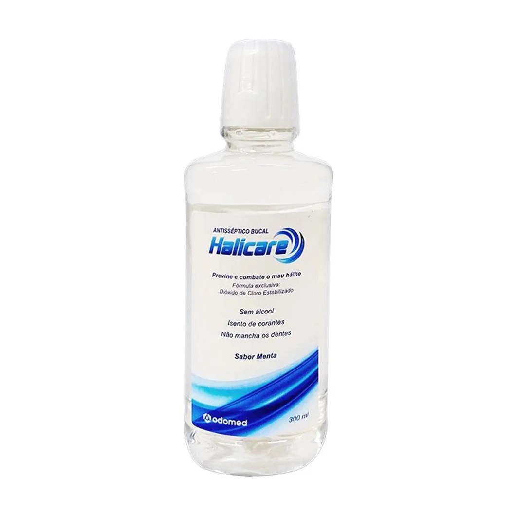 Odomed Halicare - Enxaguante Bucal Antisséptico 300ml