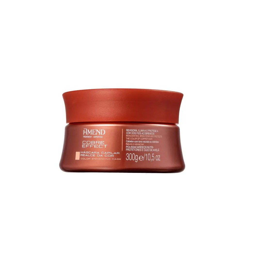 Amend Realce da Cor Cobre Effect Mascara Capilar 300g