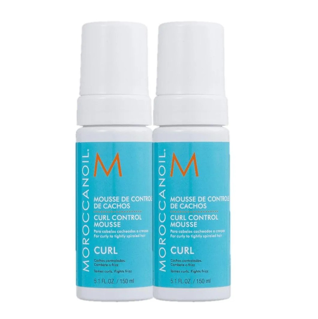 Kit Moroccanoil Curl Mousse - Controle de Cachos 150ml (2 Unidades)