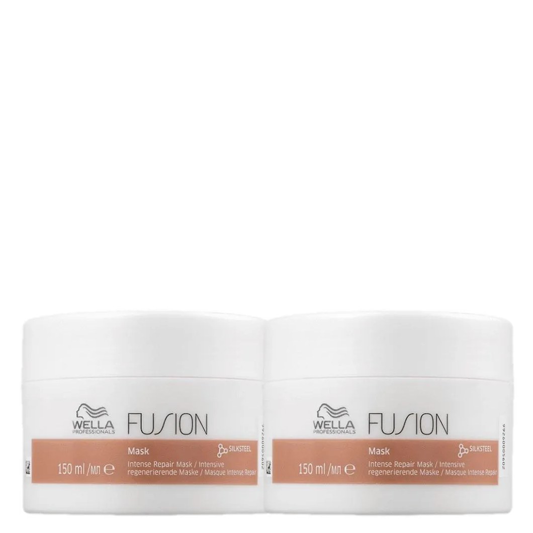 Kit Wella Professionals Fusion - Mascara Reconstrutora 150ml (2 Unidades)