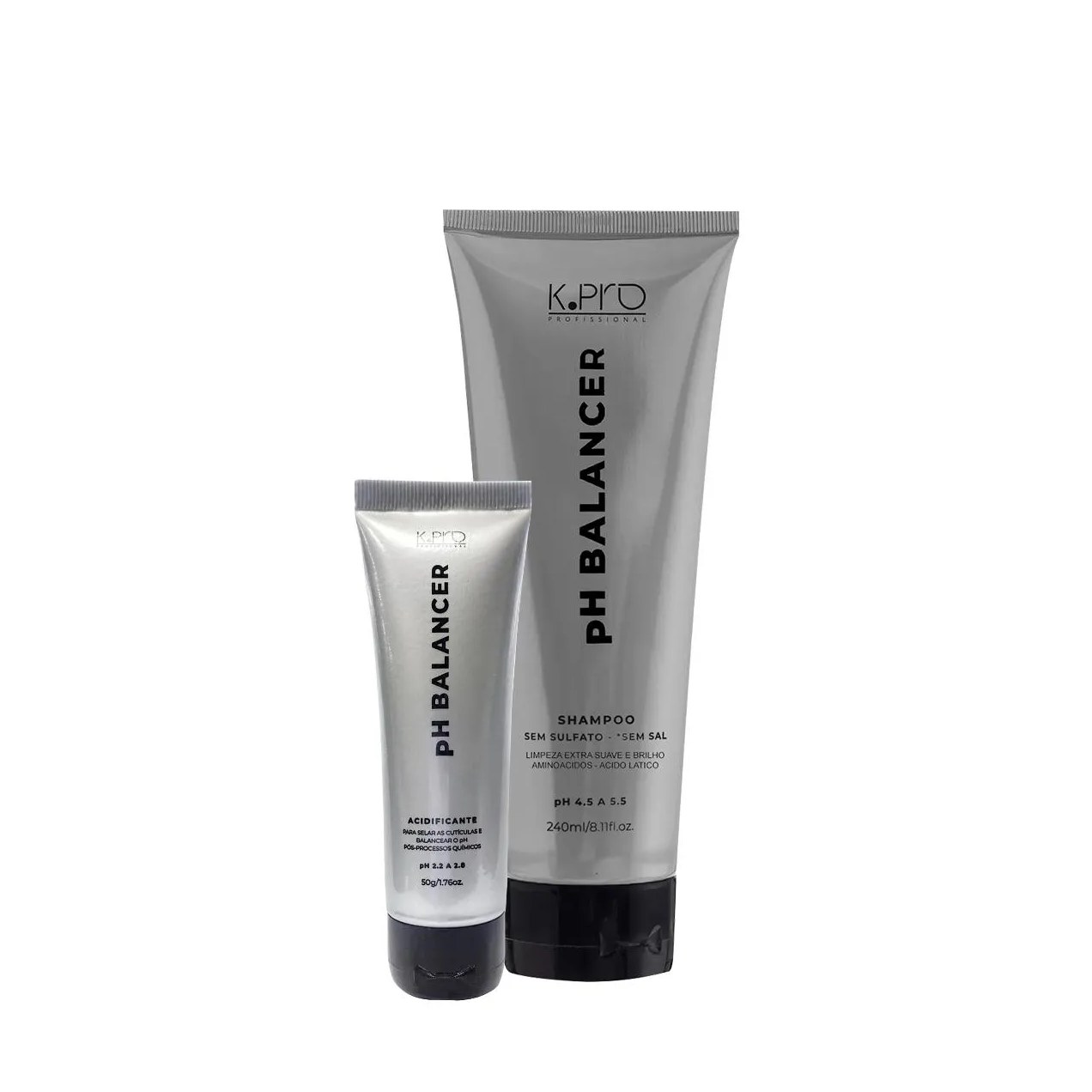 Kit K.pro Ph Balancer Shampoo e Acidificante Pequeno (2 Produtos)