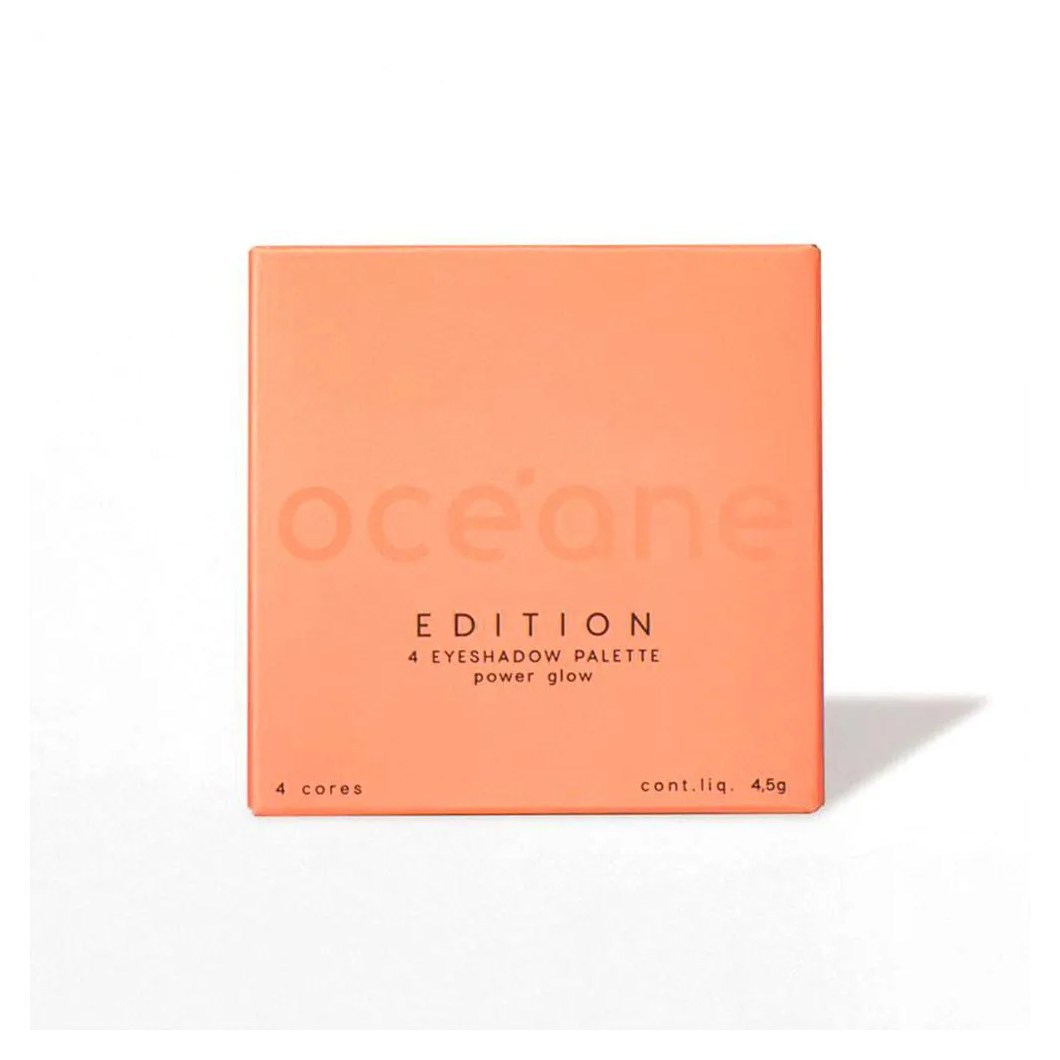 Océane Edition 4 Eyeshadow Power Glow - Paleta de Sombras