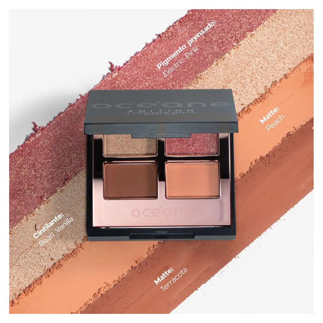 Océane Edition 4 Eyeshadow Power Glow - Paleta de Sombras