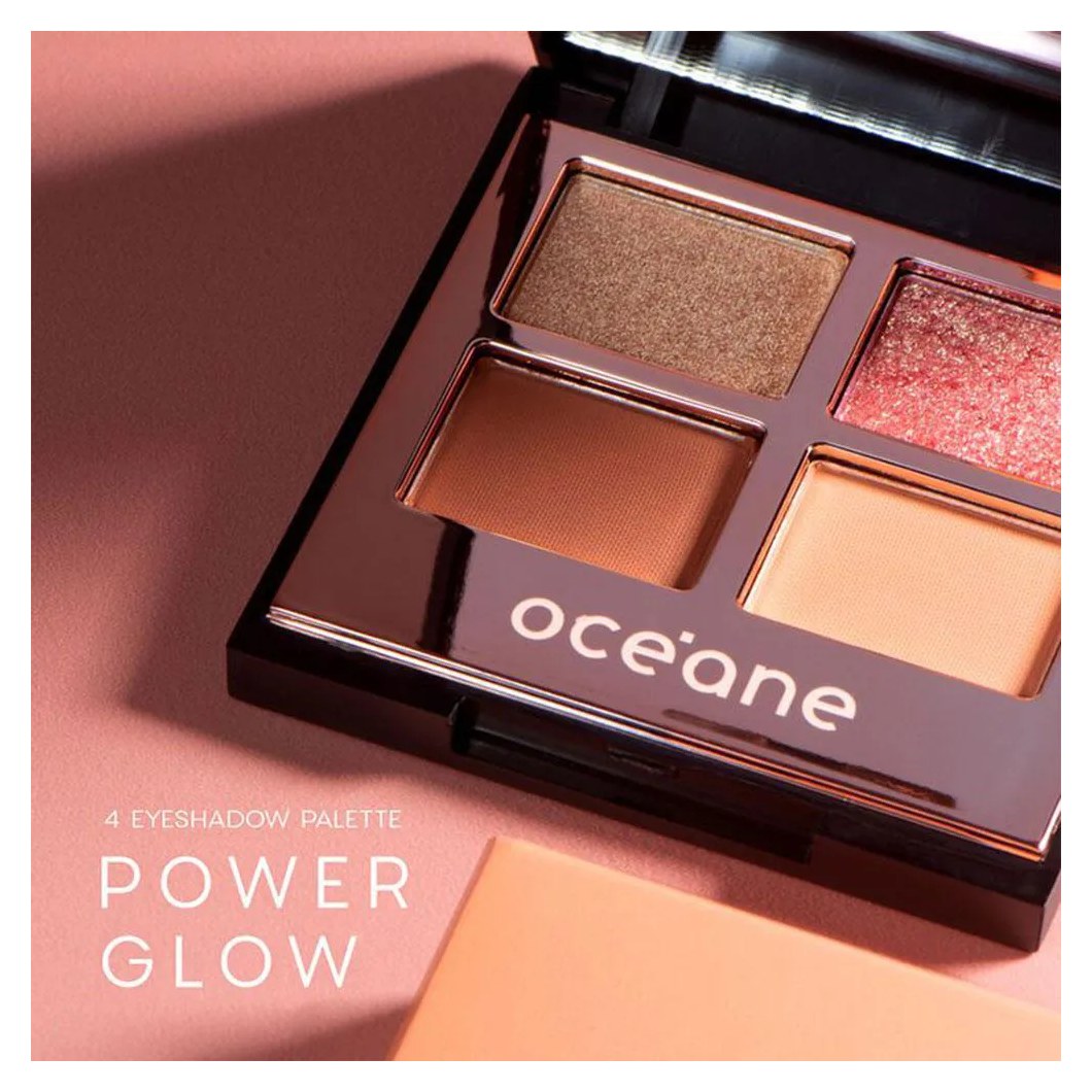 Océane Edition 4 Eyeshadow Power Glow - Paleta de Sombras