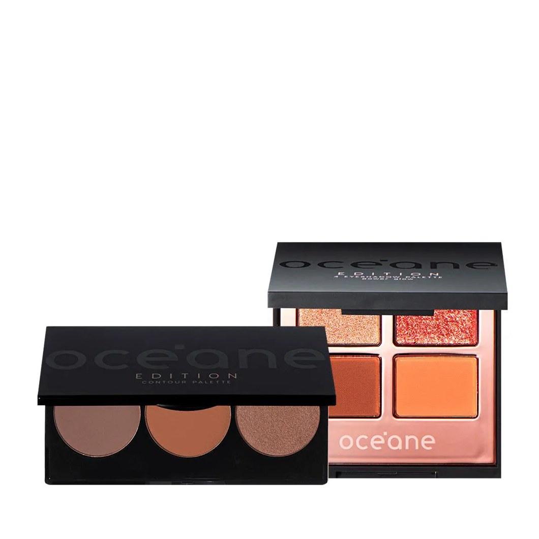 Kit Océane Edition Contorno Power Glow (2 Produtos)