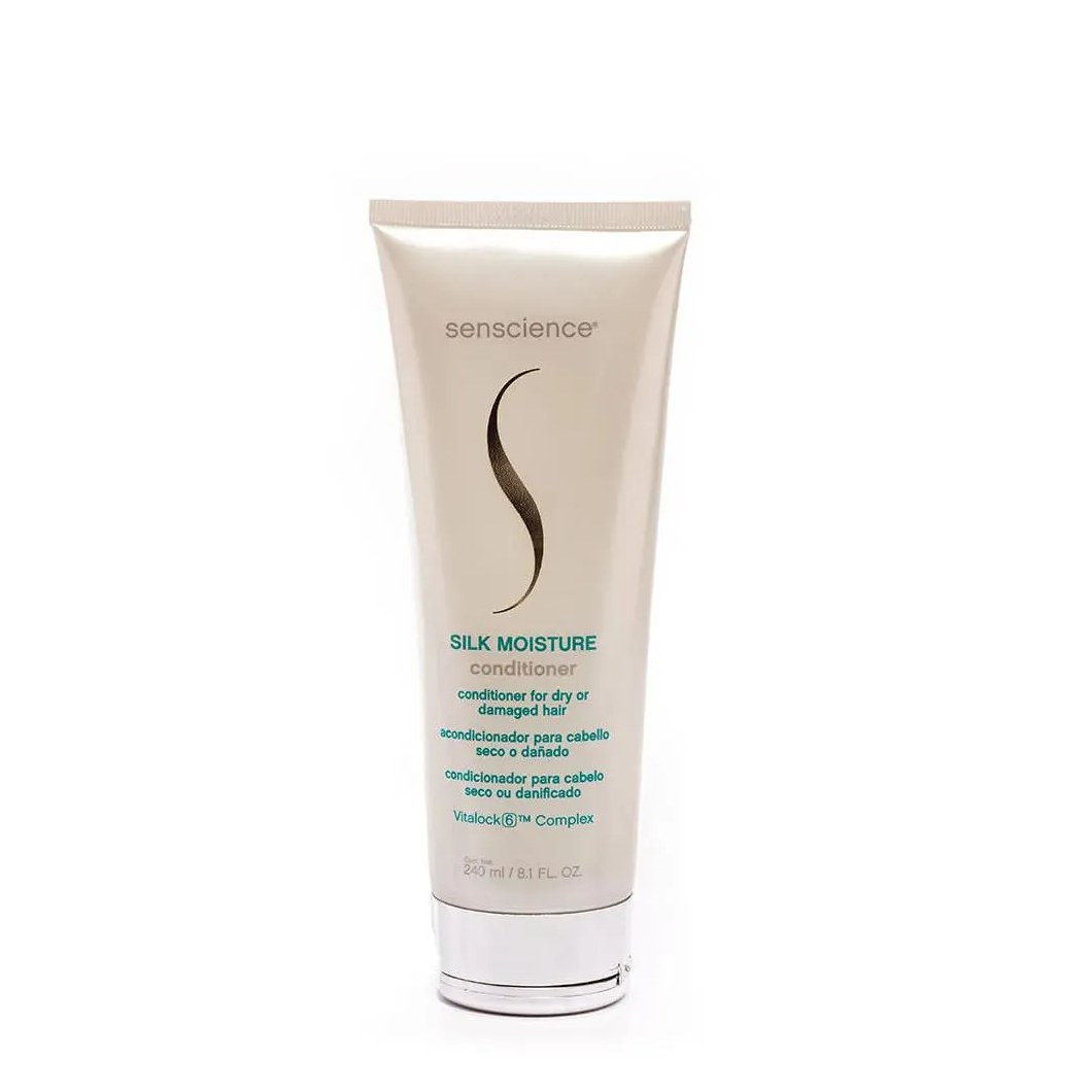 Senscience Silk Moisture - Condicionador 240ml