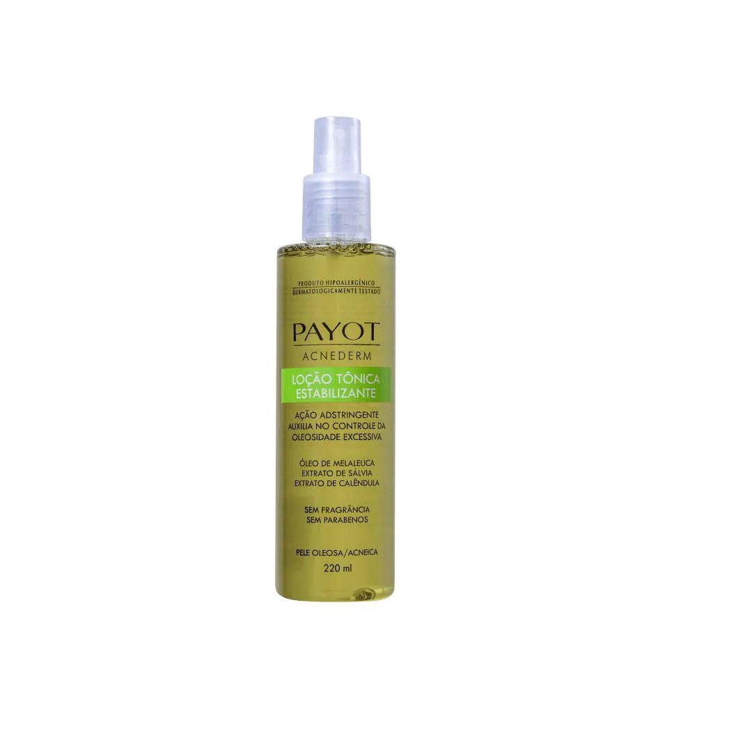 Payot Acnederm Estabilizante Tonico Facial 220ml