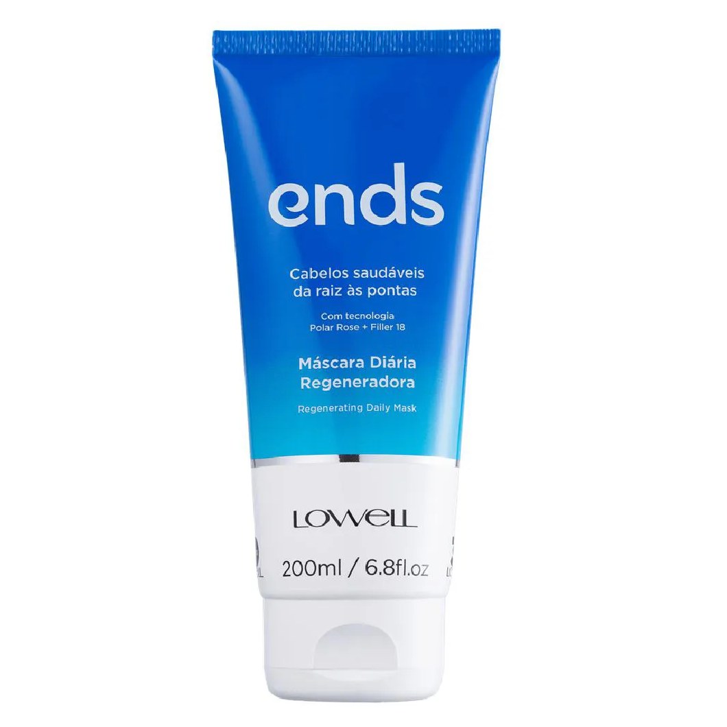 Lowell Ends - Máscara Capilar Regeneradora 200ml