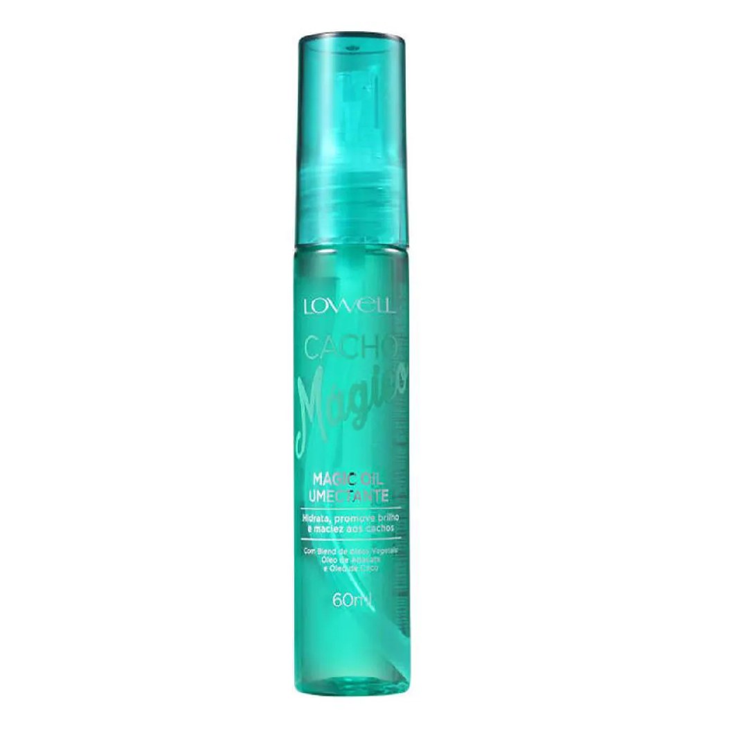 Lowell Cacho Magico Oil Umectante Oleo Capilar 60ml