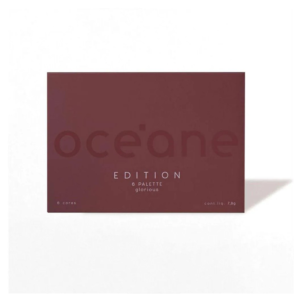 Océane Edition Glorious - Paleta de Sombras