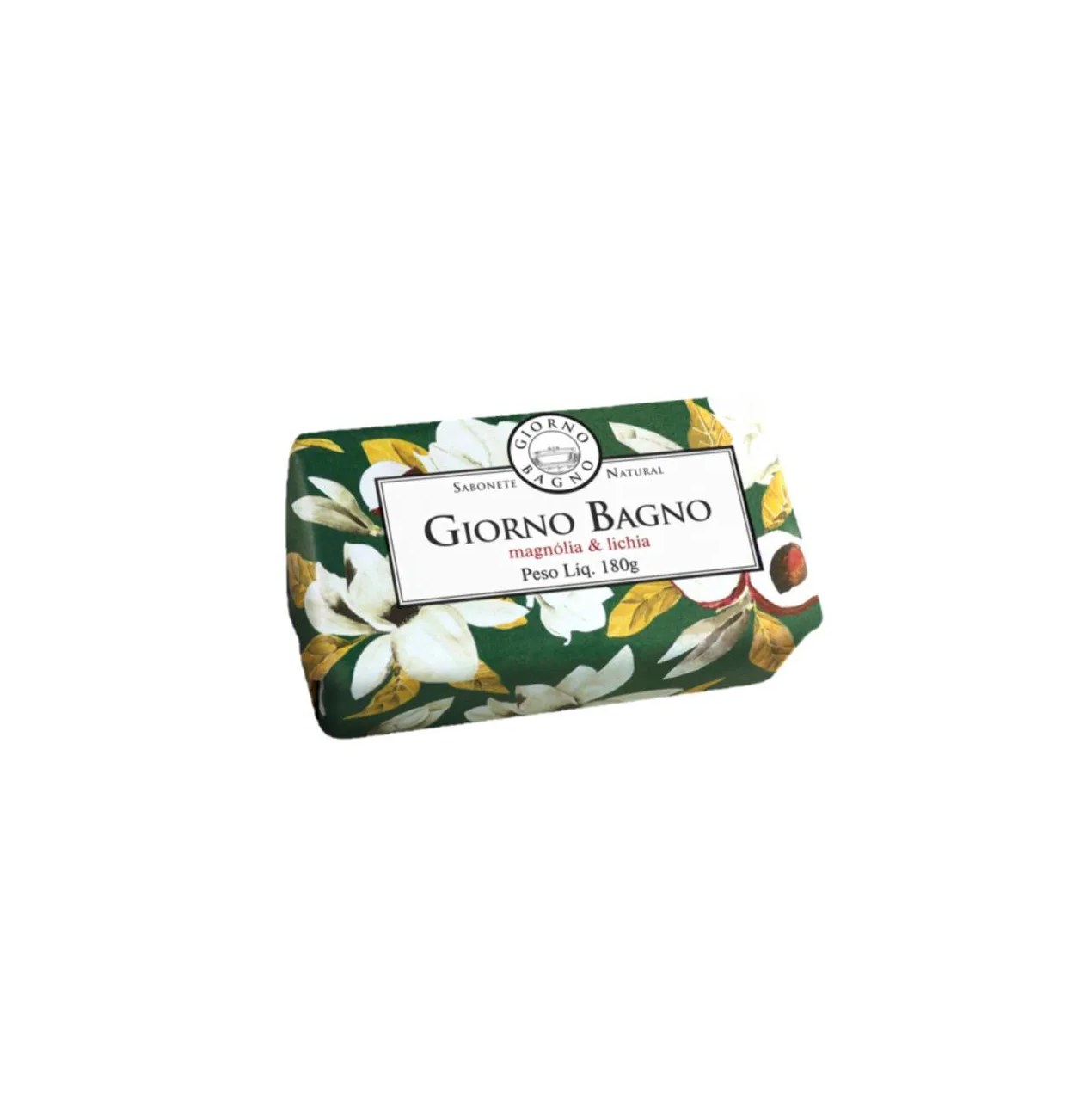 Giorno Bagno Magnólia & Lichia - Sabonete Natural 180g