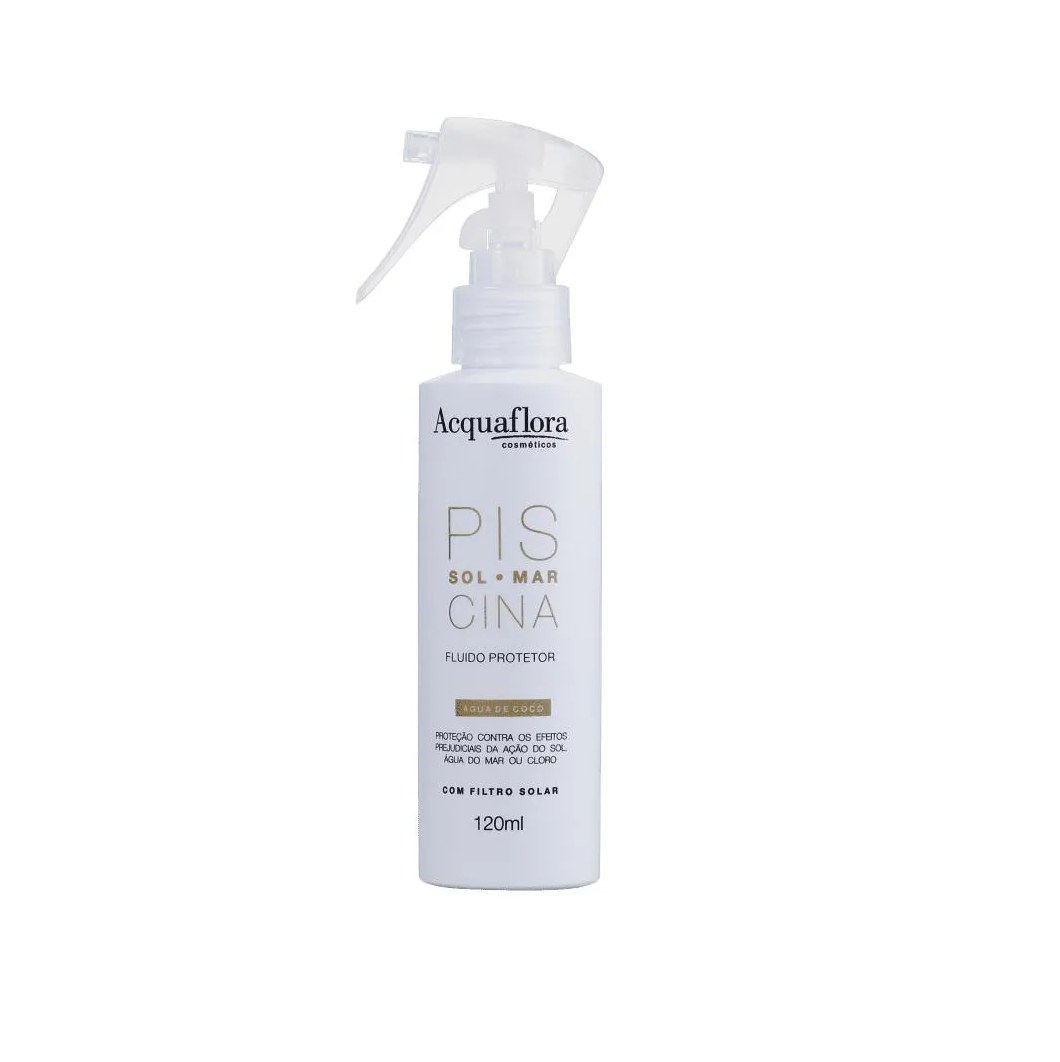 Acquaflora Sol Mar Piscina Fluido Protetor - Leave-in 120ml