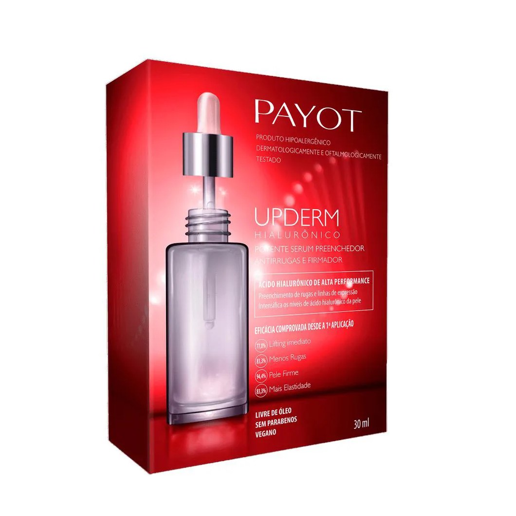 Payot Upderme Hialuronico - Serum Preenchedor e Firmador 30ml