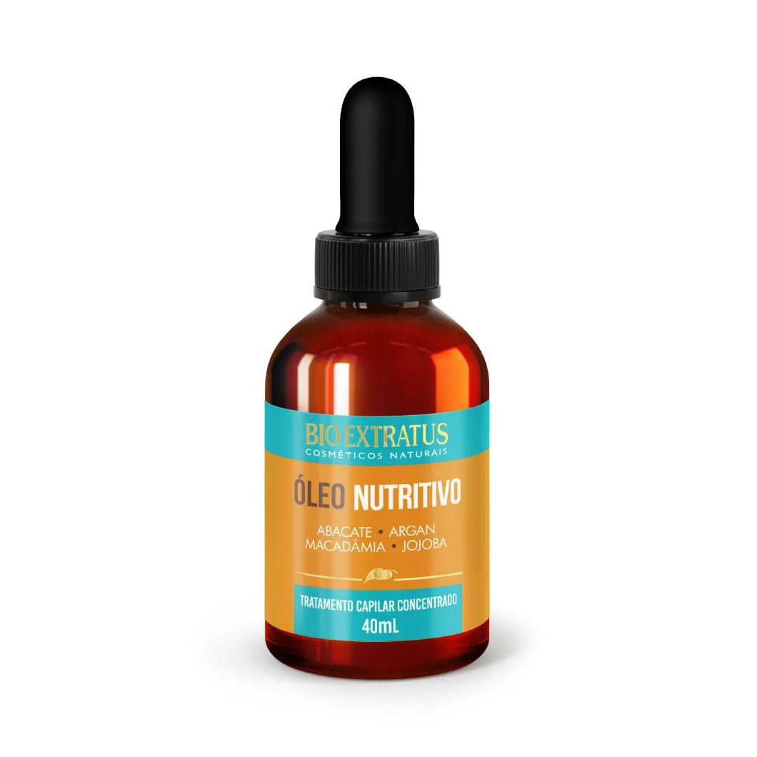 Óleo Nutritivo Tratamento Concentrado Bio Extratus 40 ml
