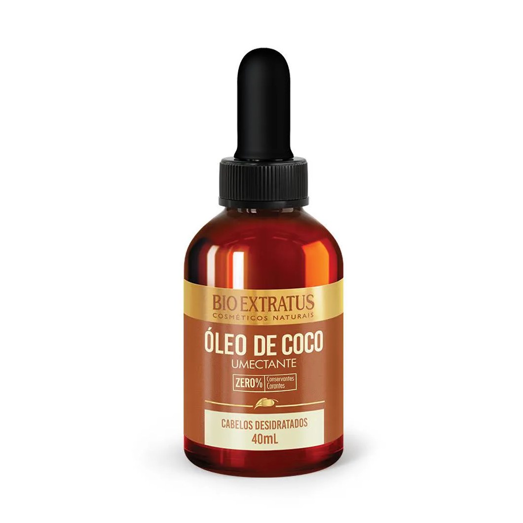 Óleo Coco Tratamento Intensivo Bio Extratus 40ml
