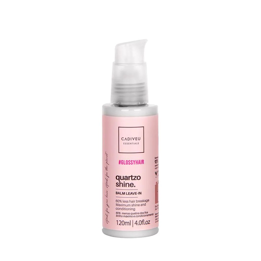 Cadiveu Professional Hair Quartzo Shine Balm - Leave-in 120ml