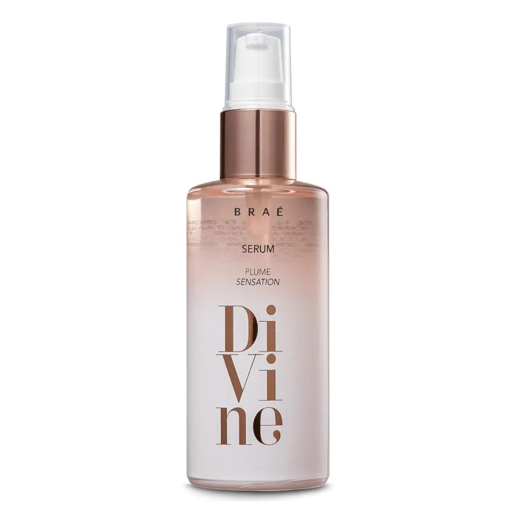 Braé Divine Plume Sensation Serum Reparador Capilar 60ml