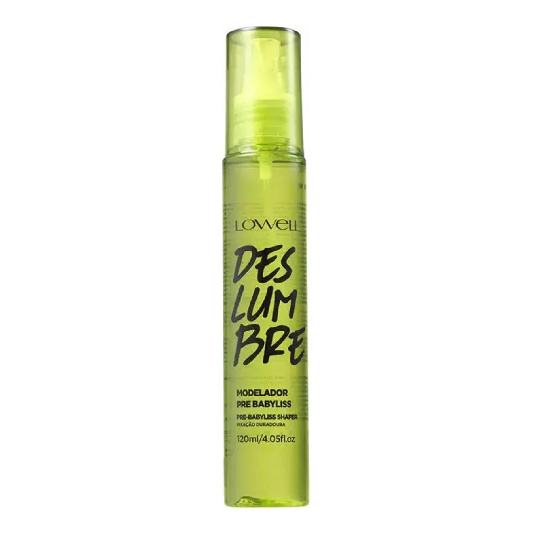 Lowell Deslumbre Pré Baby Liss Spray Texturizador 120ml