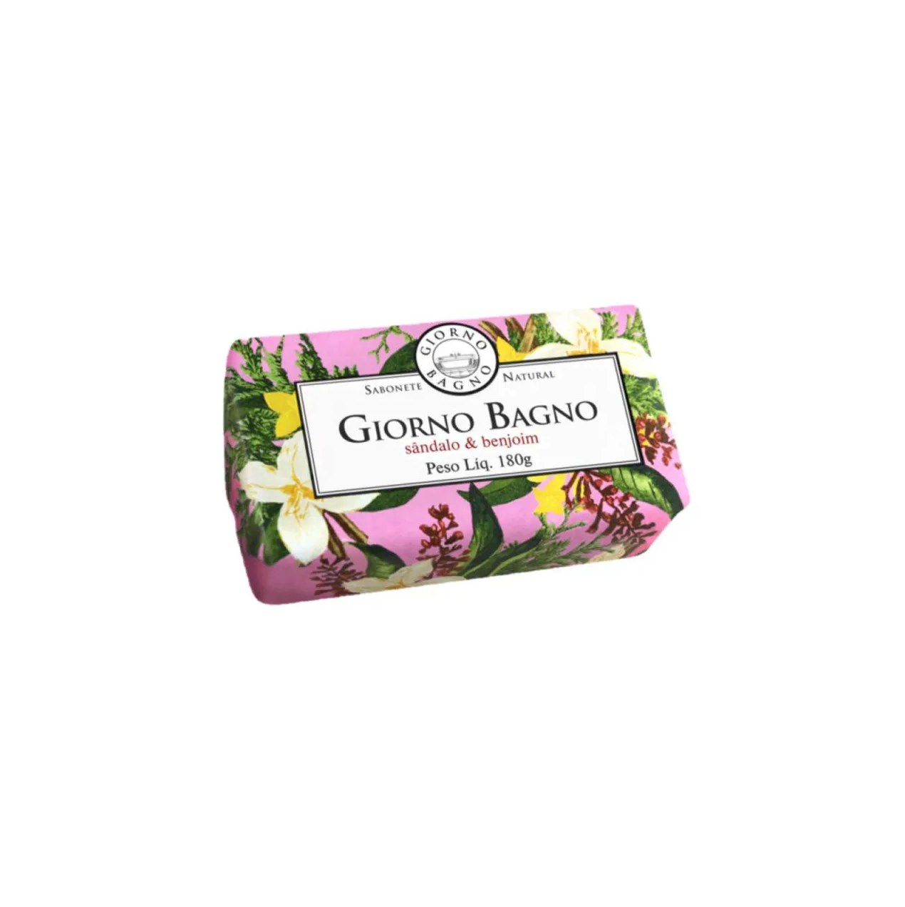 Giorno Bagno Sândalo & Benjoim - Sabonete Natural 180g