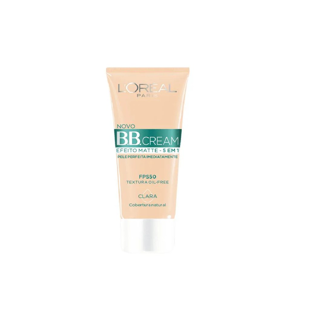 L'oréal Paris 5 em 1 Efeito Matte Fps 50 Clara Bb Cream 30g