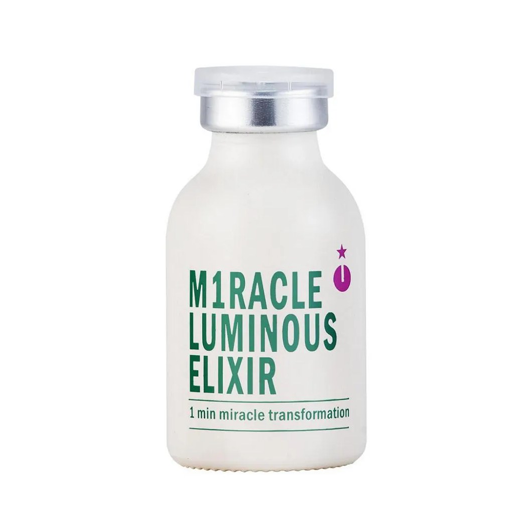 Nppe Miracle Luminous Elixir - Ampola de Tratamento Capilar 25ml