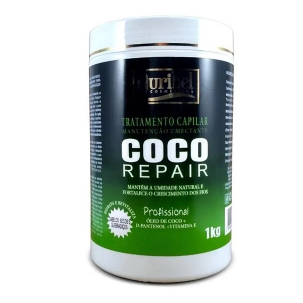 Ouribel Mascara Tratamento Capilar 1kg Coco Repair