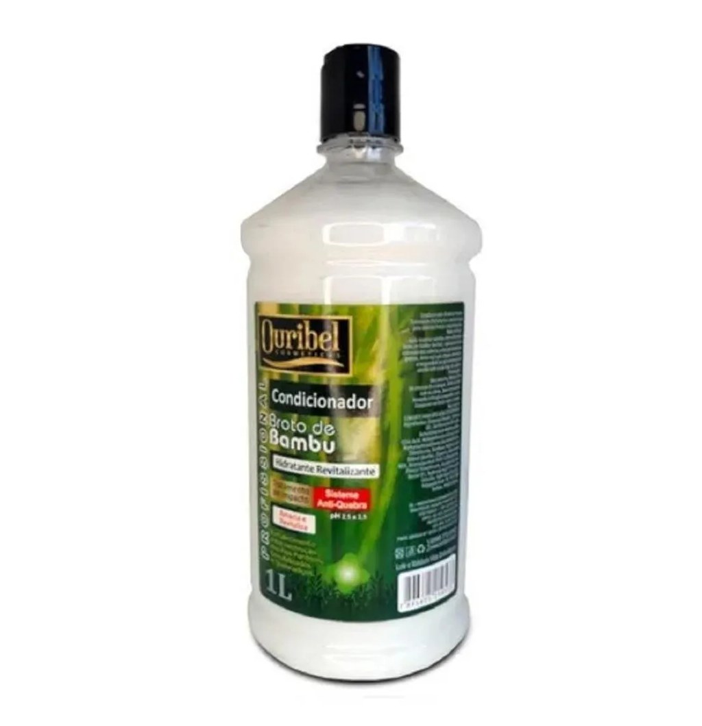 Ouribel Condicionador 1 Litro Broto de Bambu