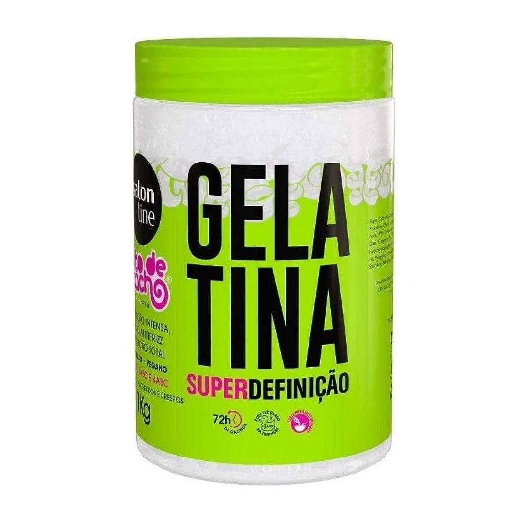 Gelatina To de Cachos Nao Sai da Minha Cab Salon Line 1kg