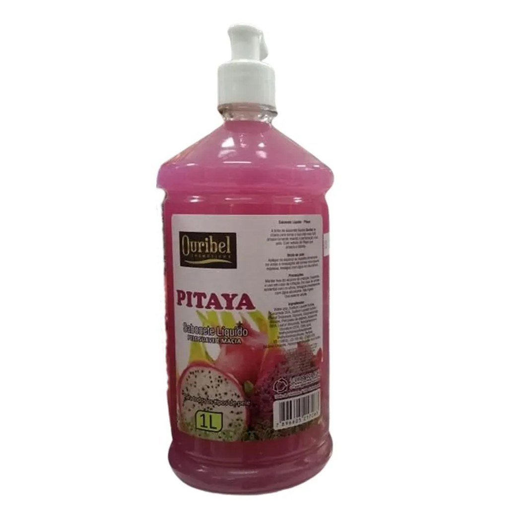 Ouribel Sabonete Liquido 1 Litro Pitaya