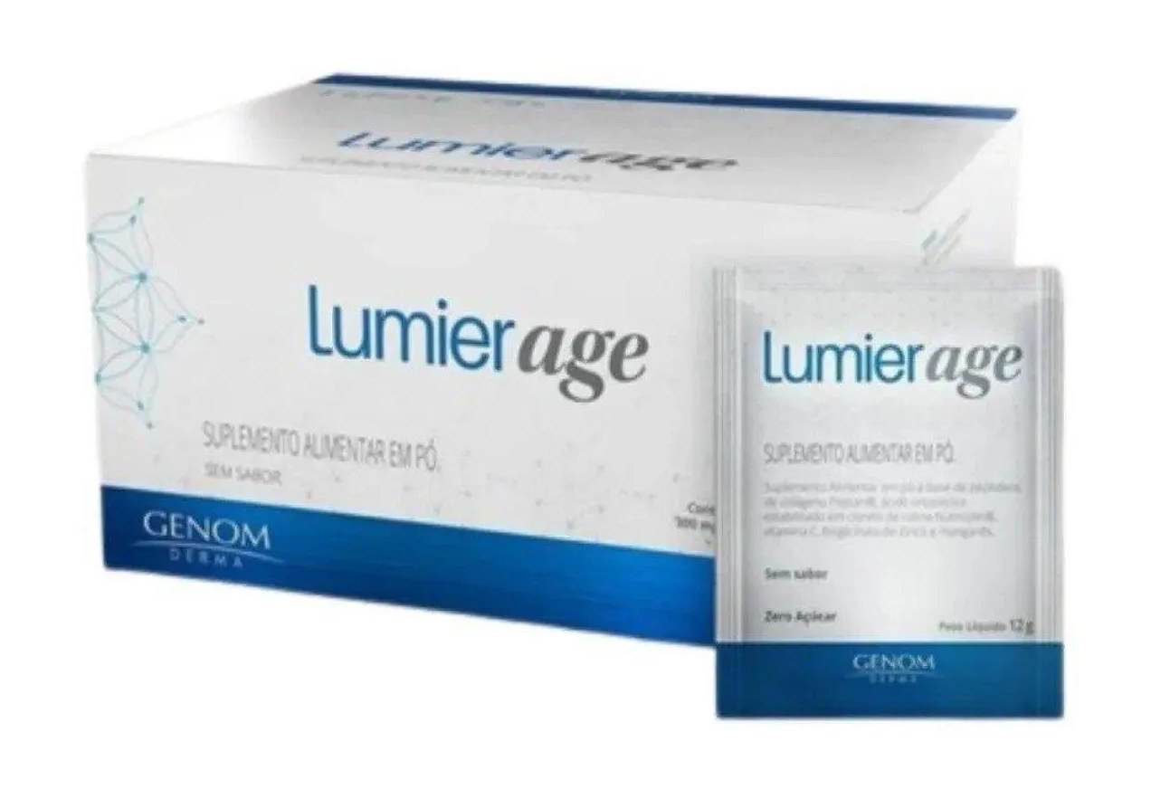 Lumier Age 30 Sachês 12g