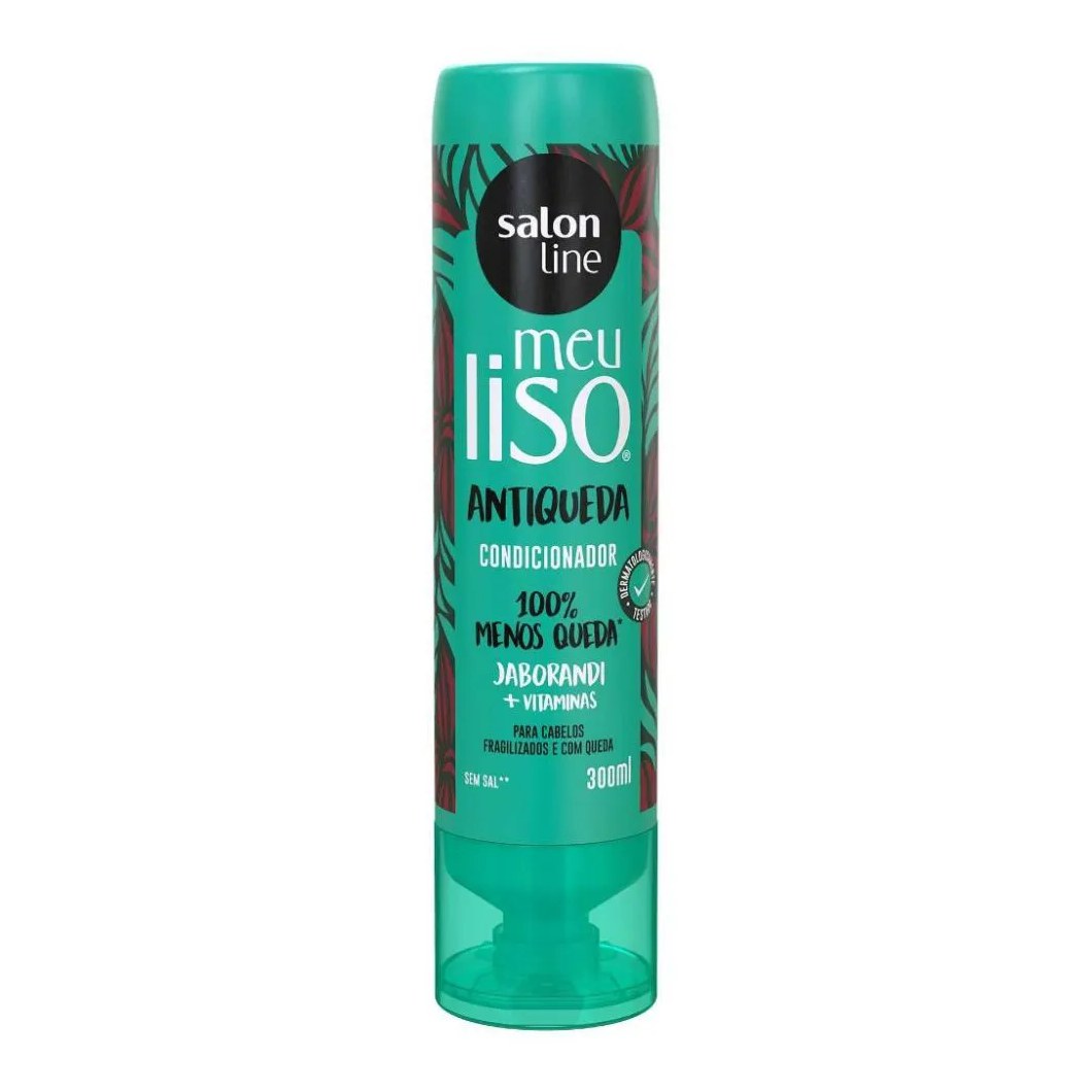 Condicionador Salon Line Meu Liso Jaborandi Antiqueda 300g