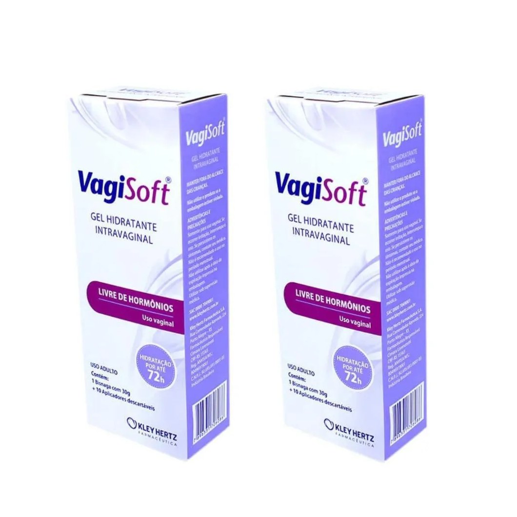 Vagisoft Gel Hidratante Intravaginal 10 Aplicadores (2un)