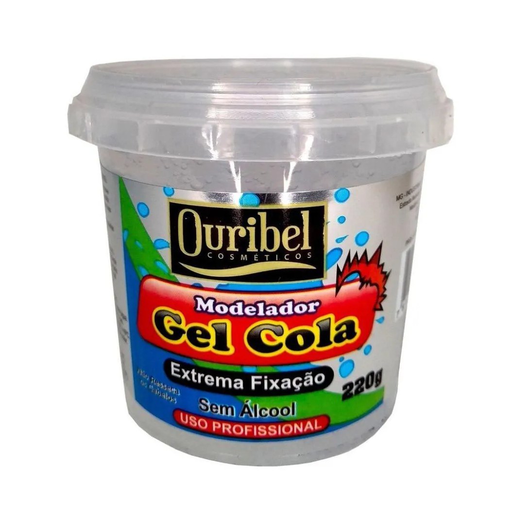 Ouribel Gel Cola Extrema Fixacao 220g