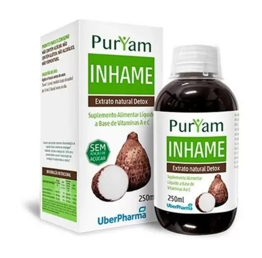 Puryam Elixir de Inhame 250ml Uberpharma