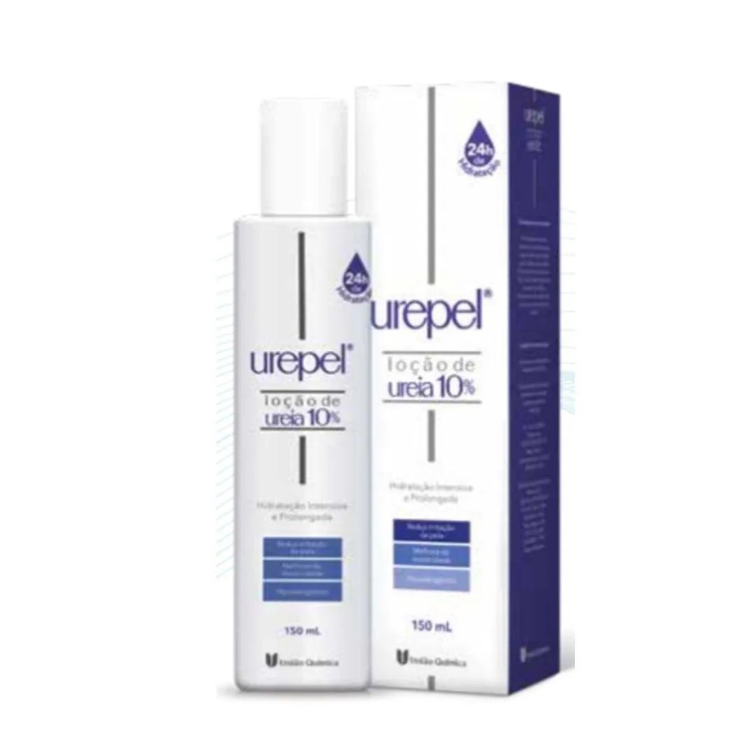 Urepel 10 Locao de Ureia 150ml - Uniao Quimica