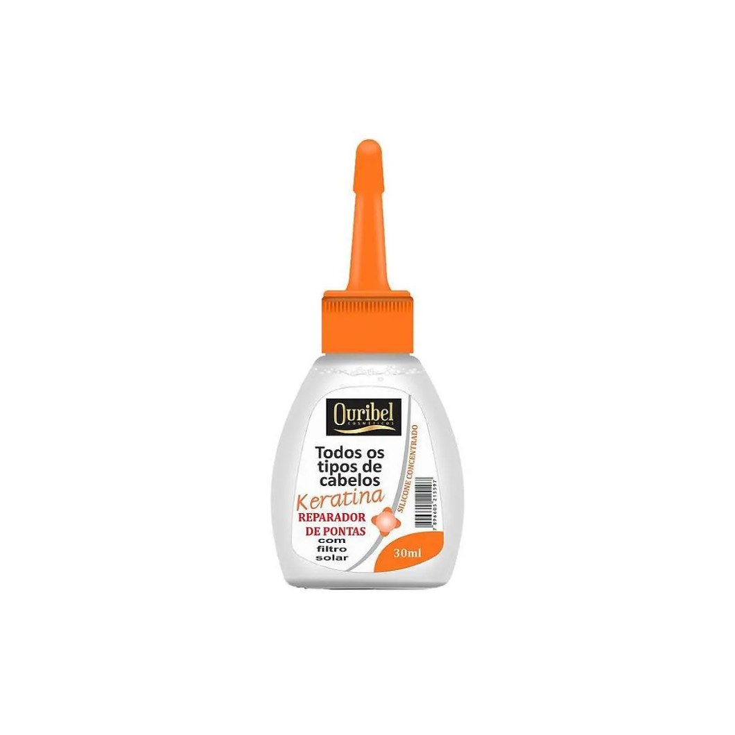 Ouribel Reparador de Pontas 30ml Keratina