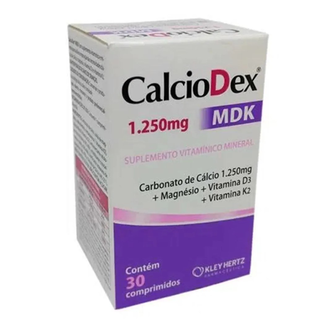 Calciodex Mdk 1.250 Mg 30cpr Kley Hertz
