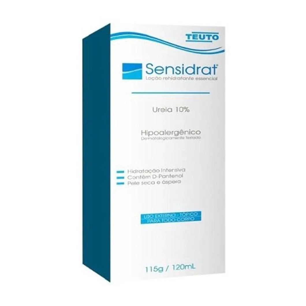 Sensidrat Locao Rehidratante 10% 120 Ml